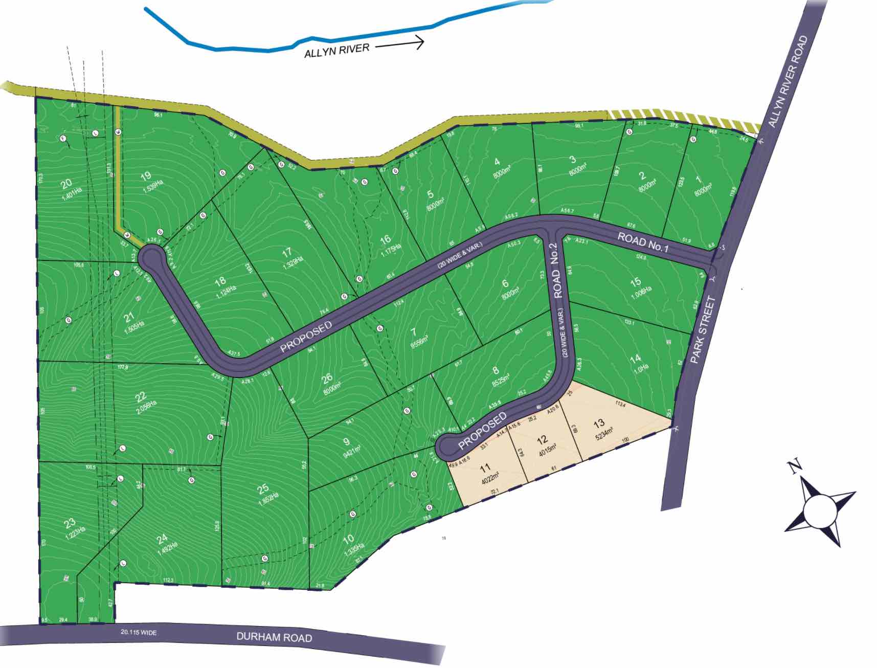 [Land for Sale] Camyr Allyn Estate, East Gresford OpenLot